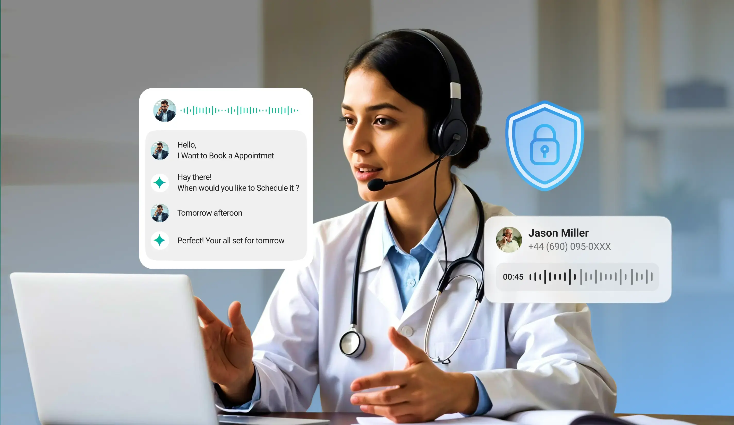HIPAA-Compliant VoIP: A Complete Guide to Secure Healthcare Communication